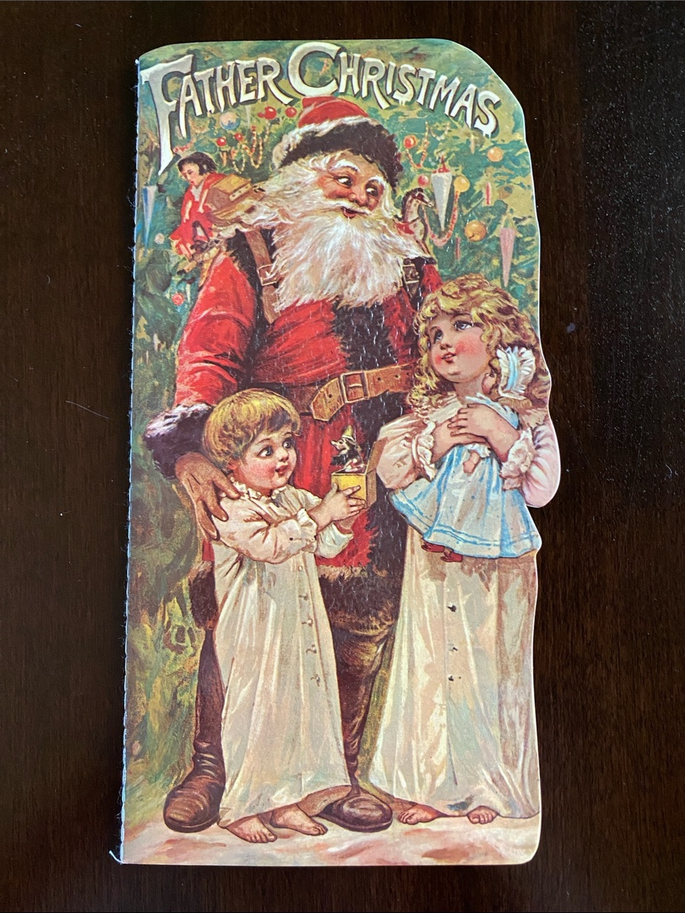 Vintage "Father Christmas" Replica Children's Book